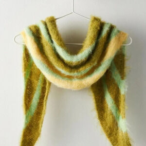 Anthropologie  Triangle Scarf